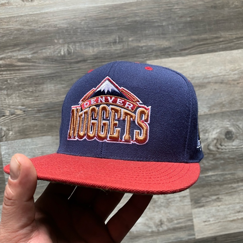 Mitchell & Ness NBA Hardwood Classics SnapBack Denver Nuggets Hat